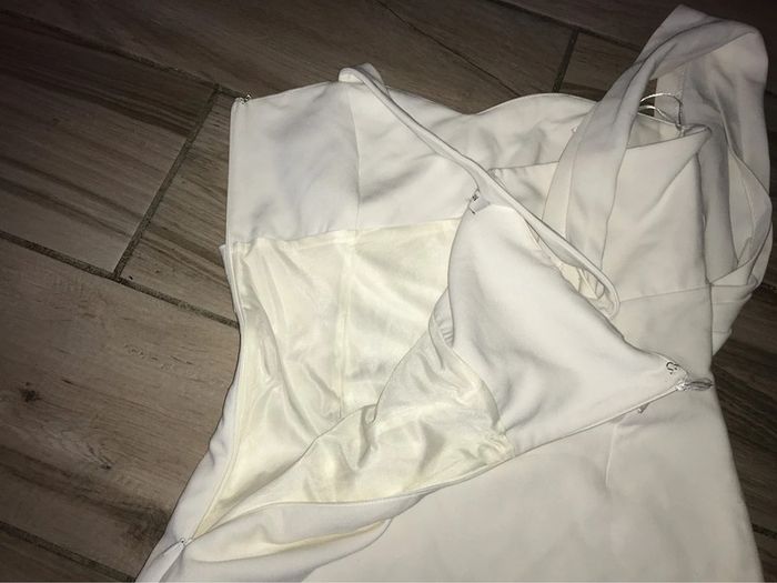 Robe blanche Morgan 40 - photo numéro 9