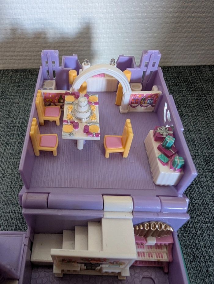Bluebird Polly Pocket vintage Wedding Chapel 1993 - photo numéro 5