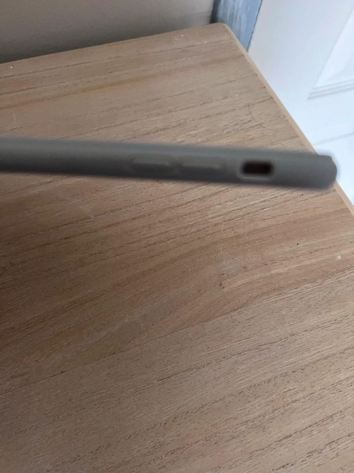 Coque De protection pour iPhone 6 Plus, Pantone blanc et gris métallisé - photo numéro 5