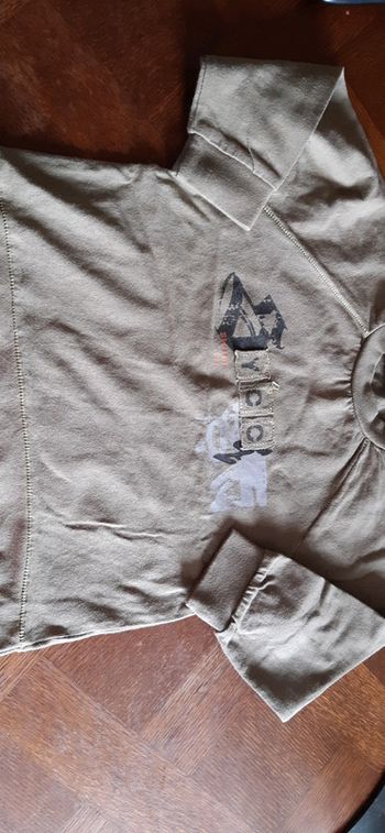 T shirt kaki 3 ans