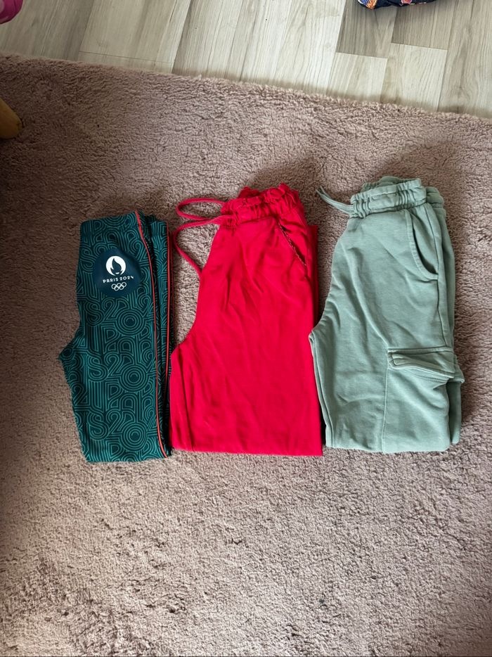Joggings fille 10 ans