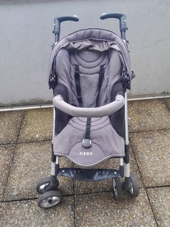 Pousette bébé confort