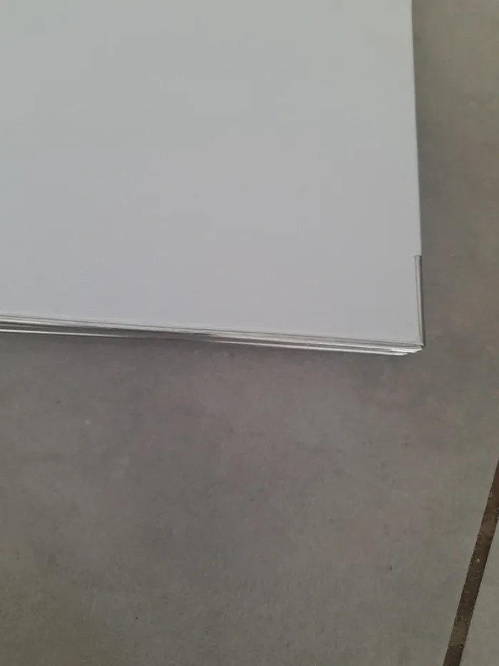 Classeur blanc - photo numéro 3