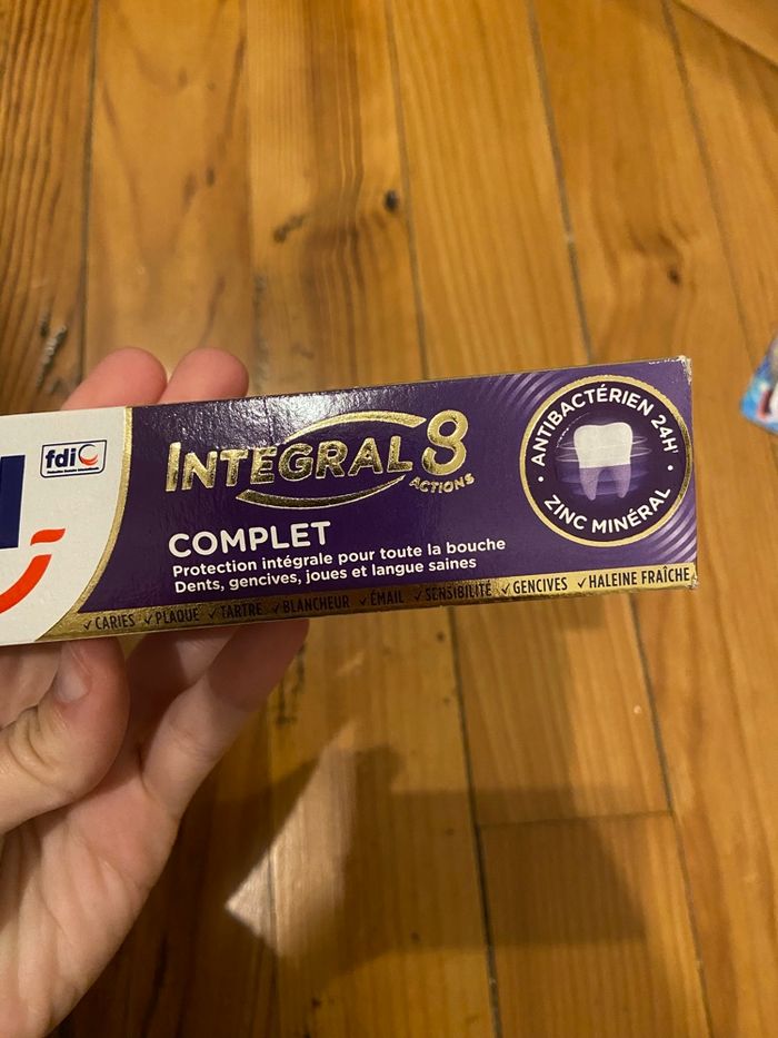 Dentifrice Signal intégral 8