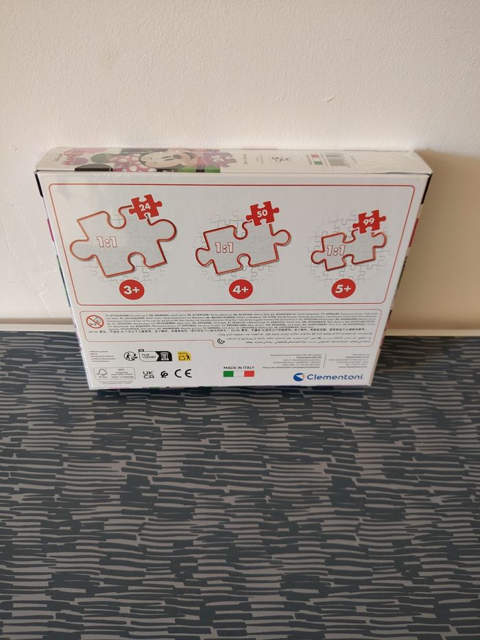 Puzzle Minnie 24 pieces - photo numéro 2