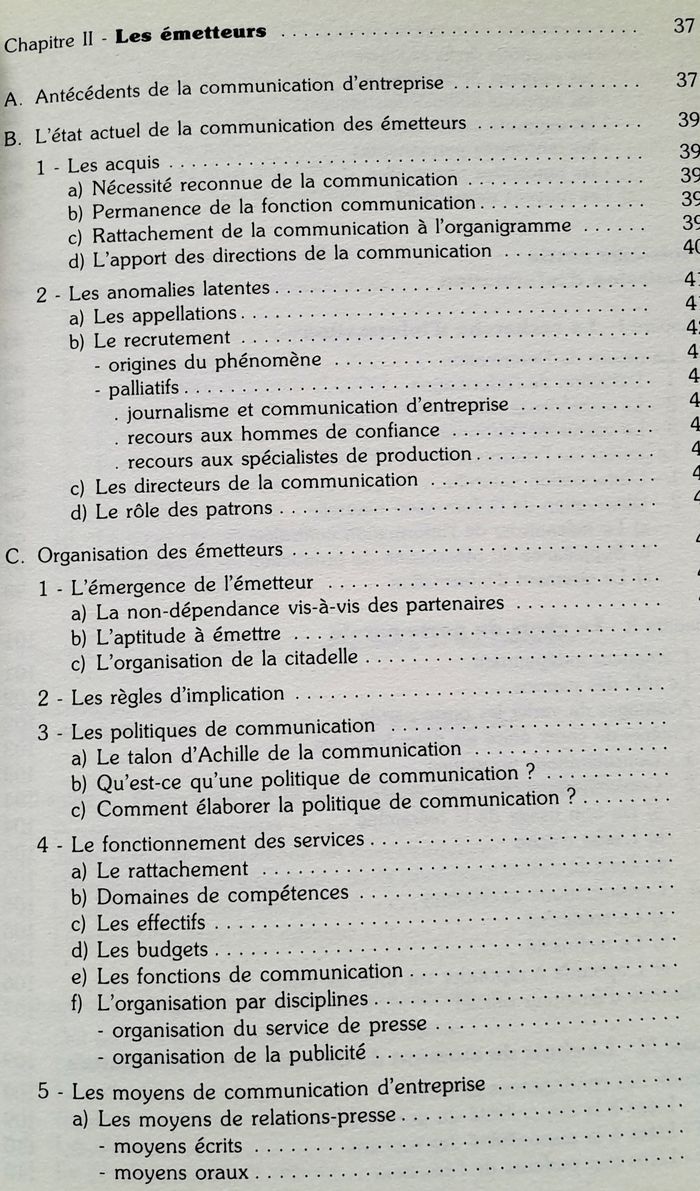 Communication d'entreprise conception et Pratique - photo numéro 7