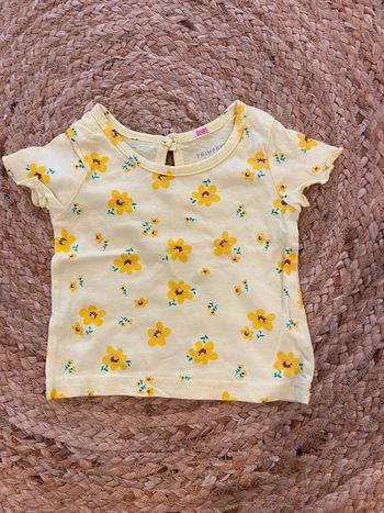 Tee-shirts bébé fille 3 mois