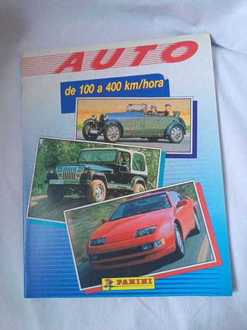 Album stickers Panini Auto  1991