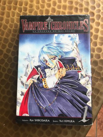 Vampire chronicles : la légende du roi déchu. Vol. 1