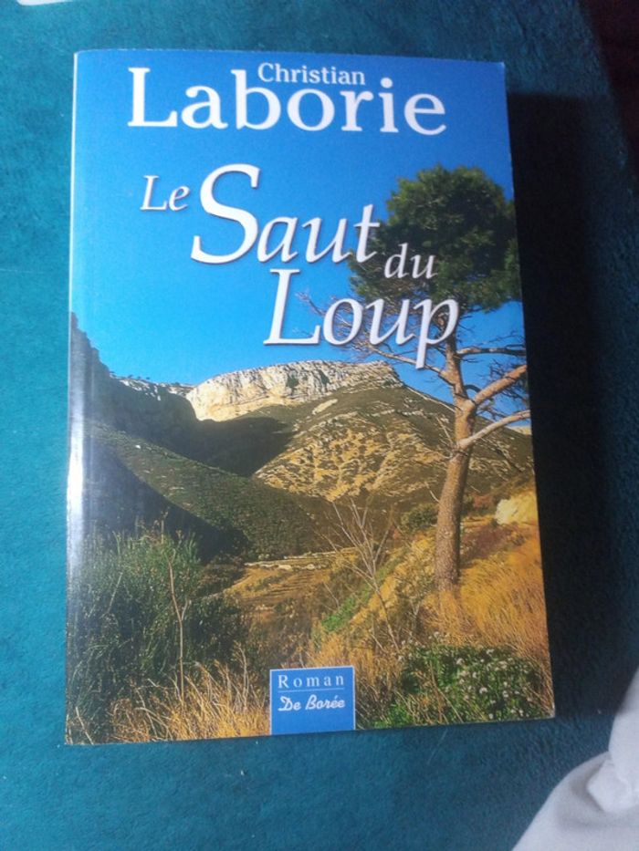 Christian Laborie - Le saut du loup