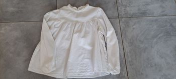 Blouse blanche