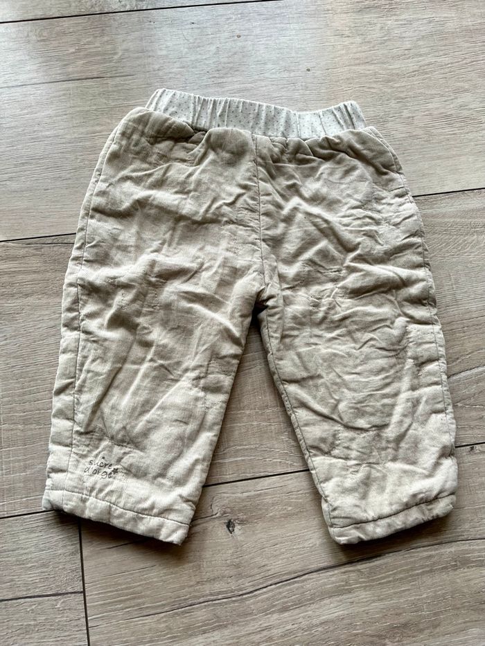 Lot de 6 pantalons 9 mois - photo numéro 6
