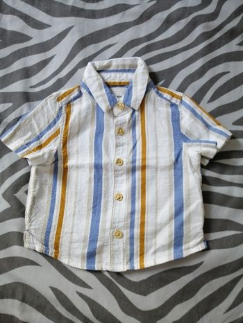 Chemise manche courte