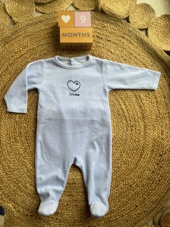 Pyjama fille 9 mois