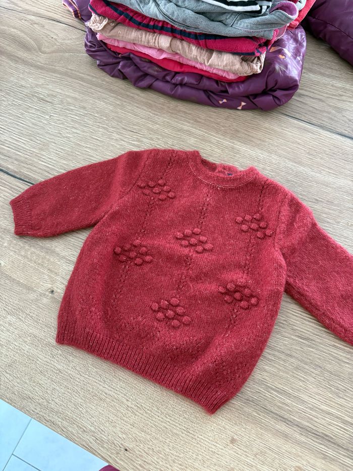 Gros lot bébé fille 9 mois - photo numéro 2