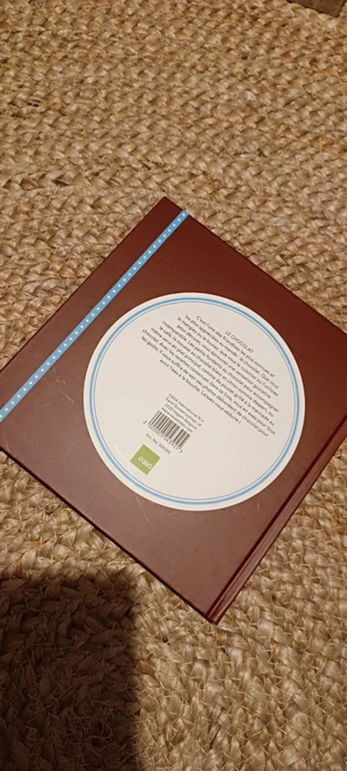Livre de recettes chocolat - photo numéro 4