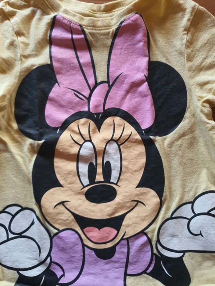 T-shirt Minnie 3-4 ans ou 104cm Primark - photo numéro 2