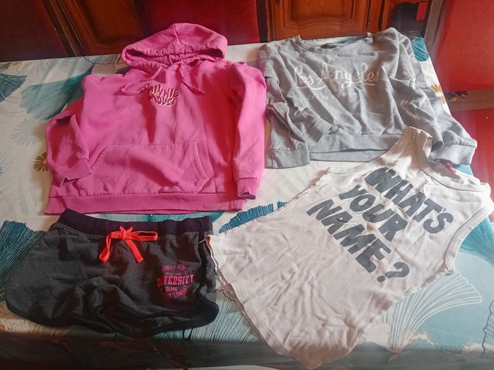 Lot de 4 habits femmes Jennyfer