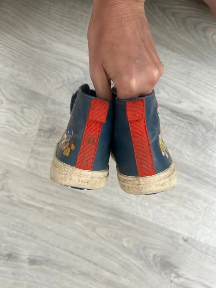 Sneackers montantes bleues - pat patrouille - 31 - photo numéro 6