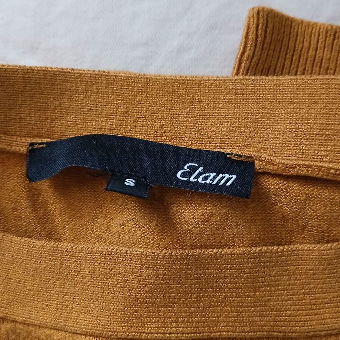 Pull Femme Etam Taille S - photo numéro 2