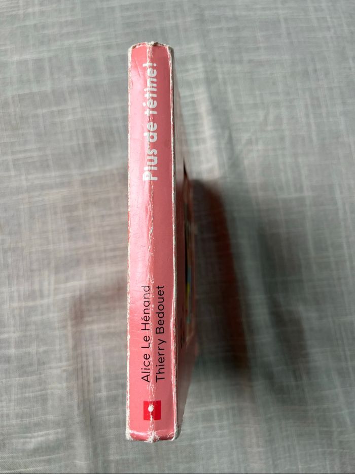 Livre Plus de tétine - photo numéro 3