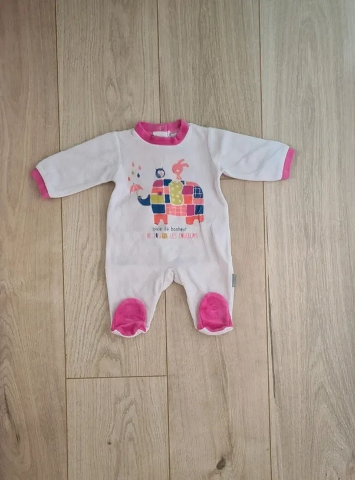 Lot pyjamas Absorba 1 mois - photo numéro 9
