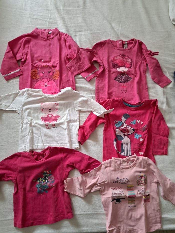 Lot vêtements 6 mois fille - photo numéro 2