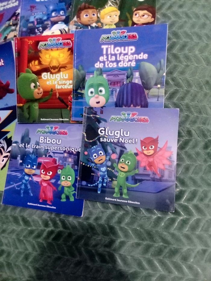 Lot de 13 livres pyjamasque - photo numéro 2