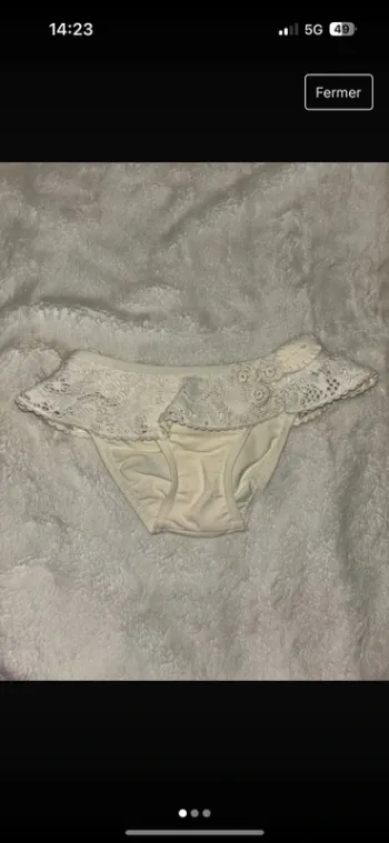 Culotte de maillot de bain