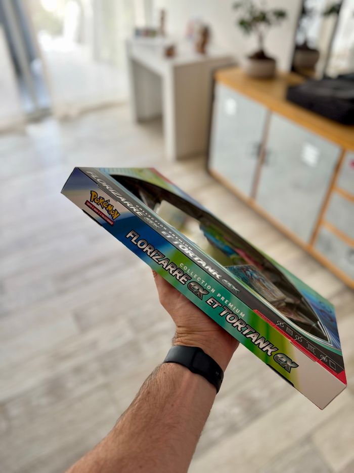 [NEUF] Coffret Pokémon collection premium Florizarre ex et Tortank ex - photo numéro 2
