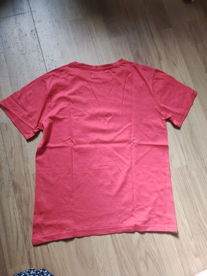 T-shirt Kaporal rouge - photo numéro 5