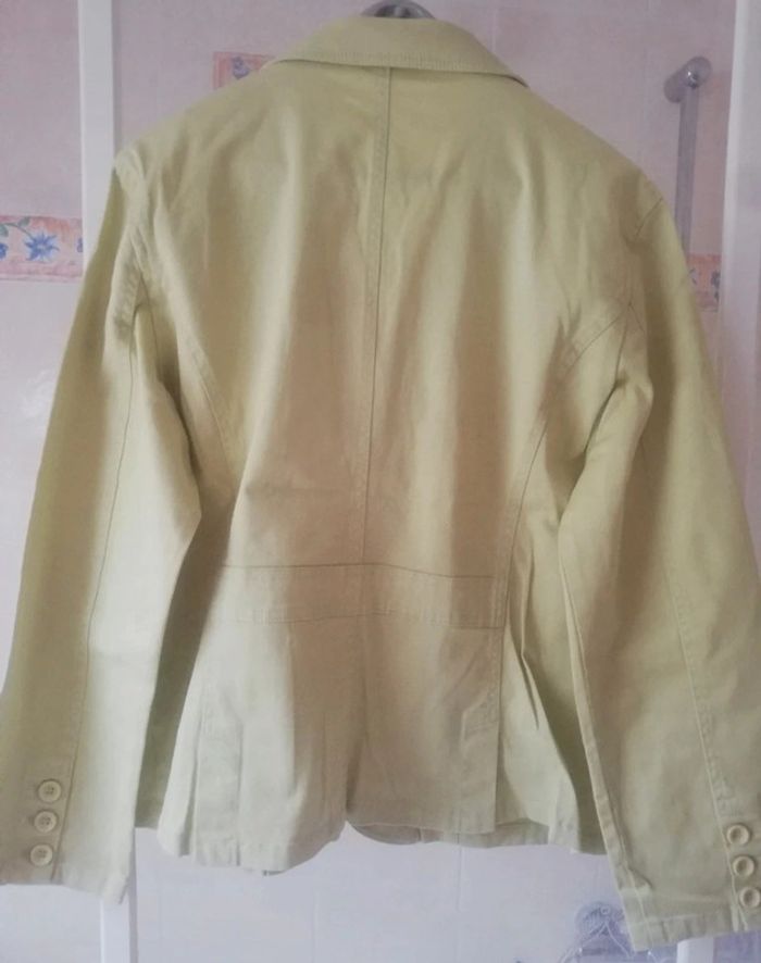 Veste vert pâle - photo numéro 2