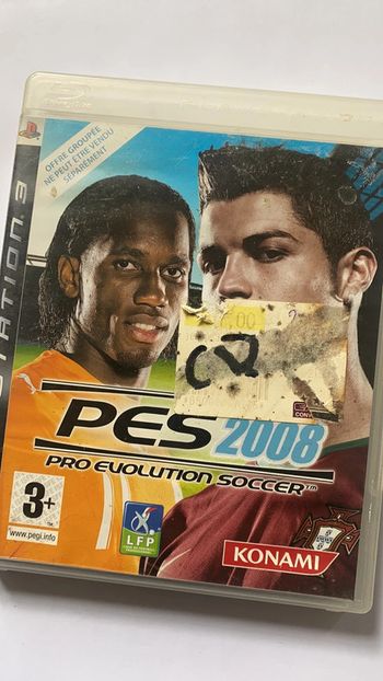 PES 2008 ps3