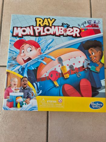 Jeu Ray mon plombier