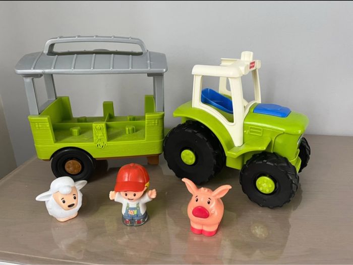 Tracteur Fisher Price Little people - photo numéro 3