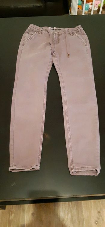 Pantalon violine