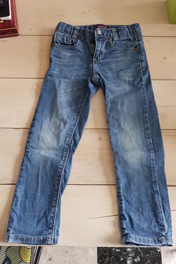 Pantalon jean fille 4 ans