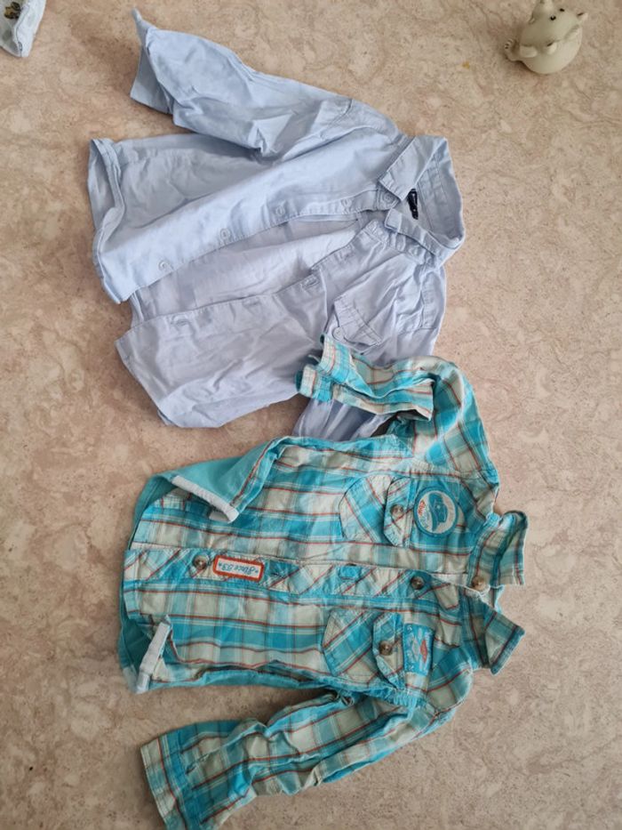 Chemises 12 mois - photo numéro 3