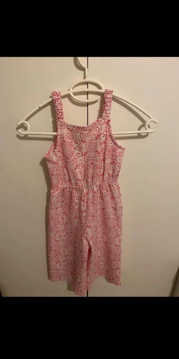 Combi pantalon taille 3/4 ans