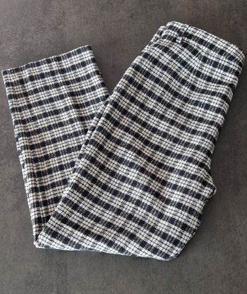 Pantalon à carreaux Zara - Taille L - TB état