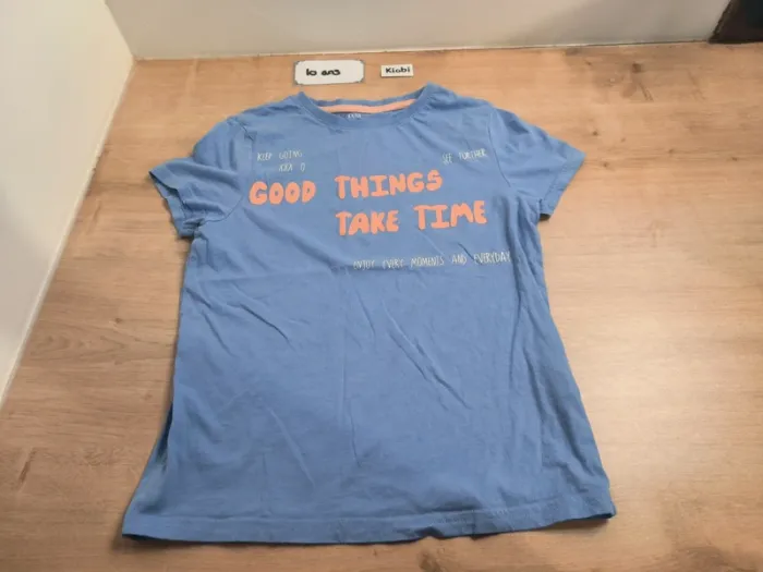 Lot 12 t-shirts manches courtes 10 ans - photo numéro 3