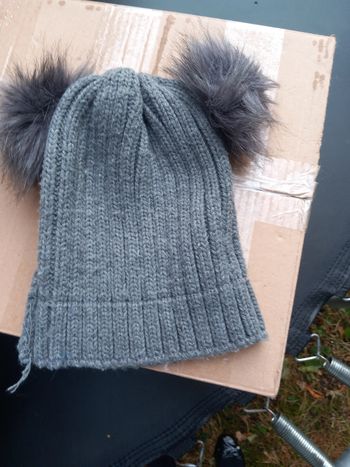 Bonnet tt gris