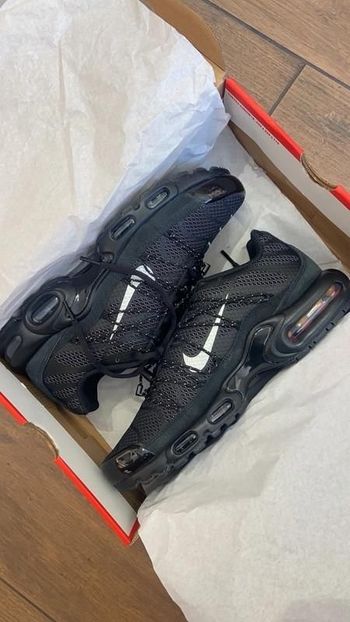 Nike tn utility noir gris 40
