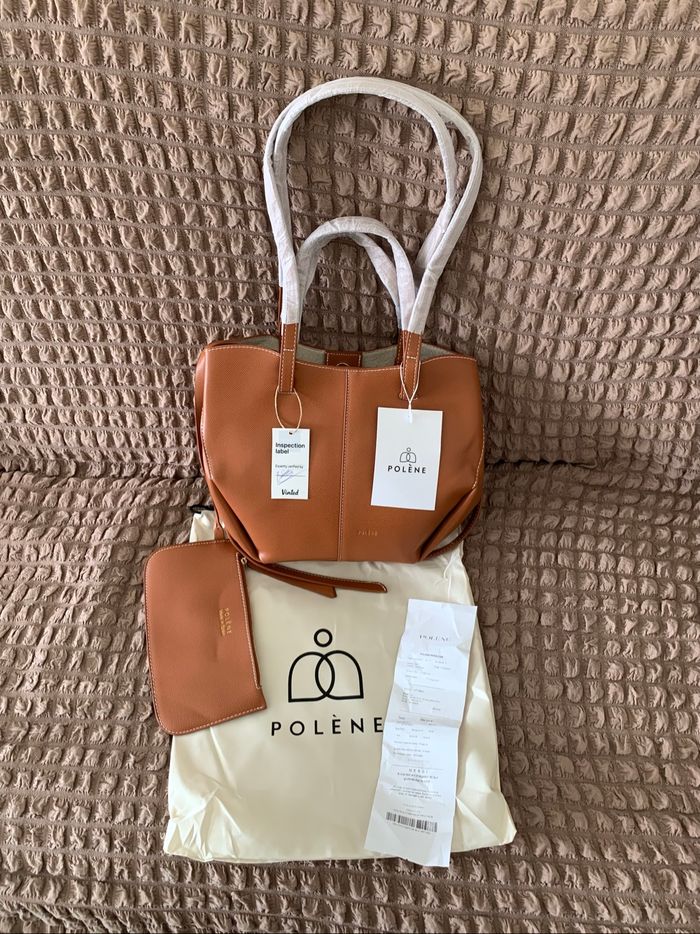 Sac Polène Cyme mini camel