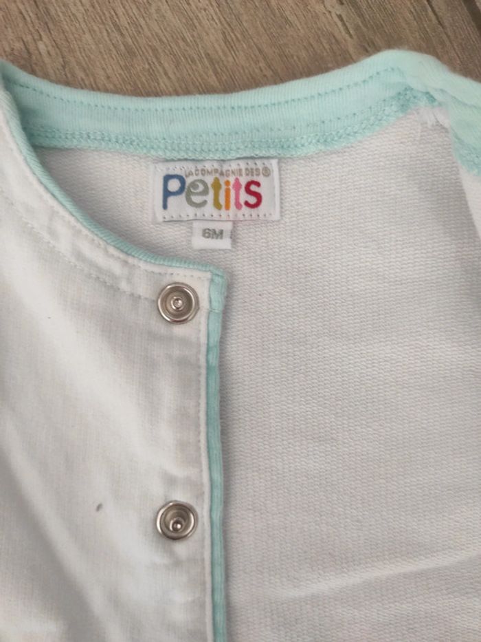 Ensemble lot 3 pièces mixte 6 mois - photo numéro 3