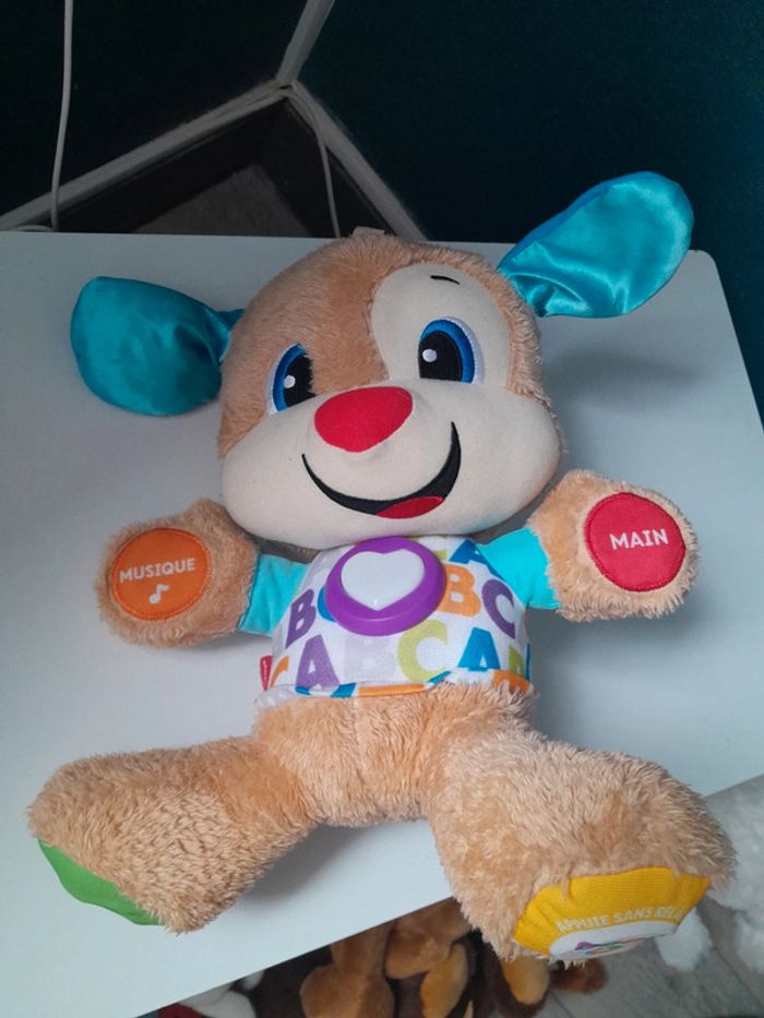 Peluche sonore et interactive - Fisher Price - photo numéro 3