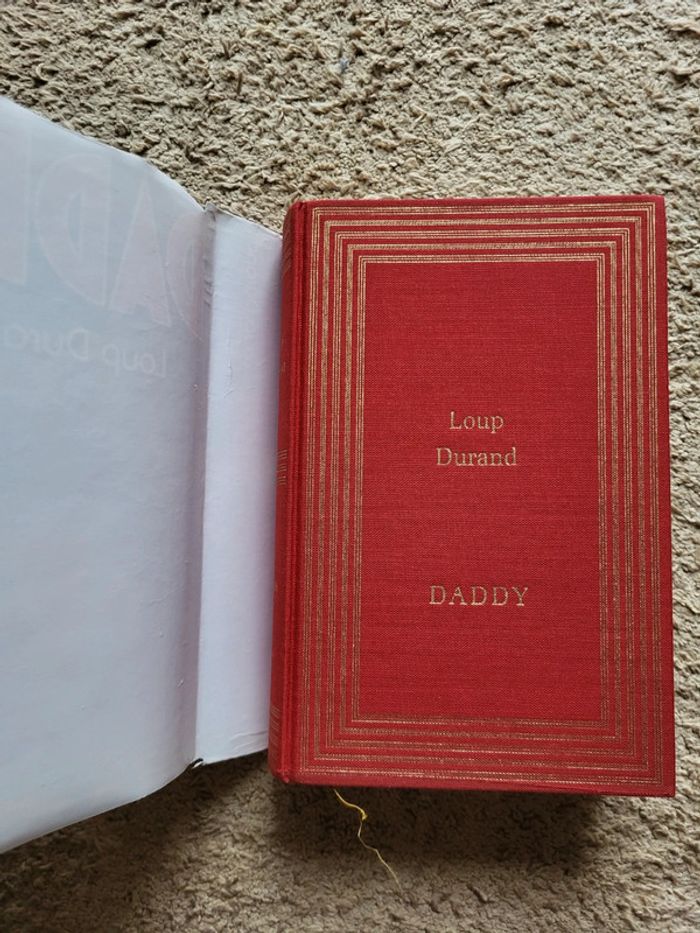 Roman Daddy de Loup Durand – Édition reliée avec jaquette - photo numéro 5