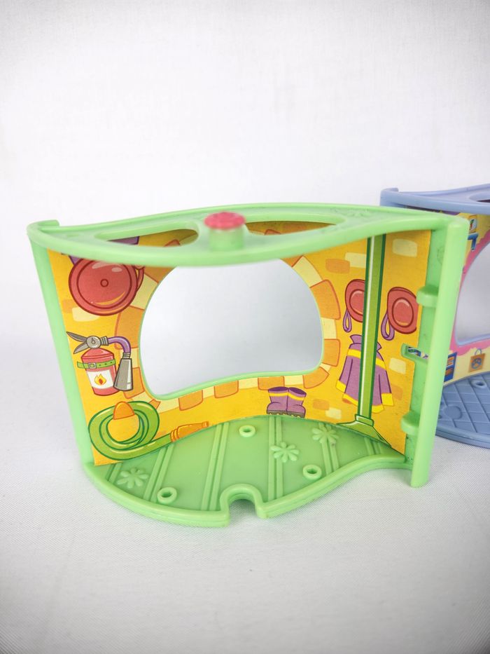 Set 2 Décors / Pièces de Maison Littlest Petsop (LPS) Modulable TBE - photo numéro 2