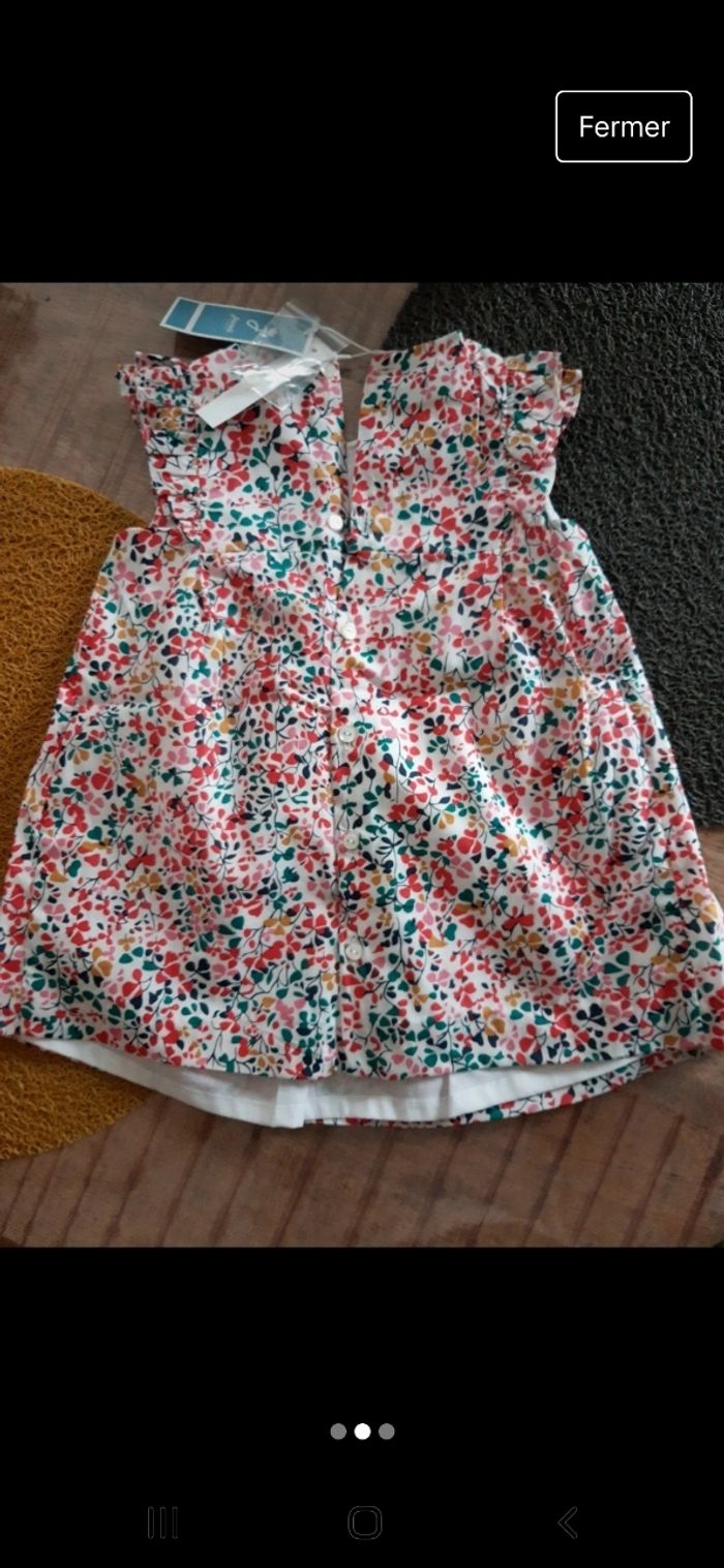 robe liberty doublée javadi - photo numéro 2