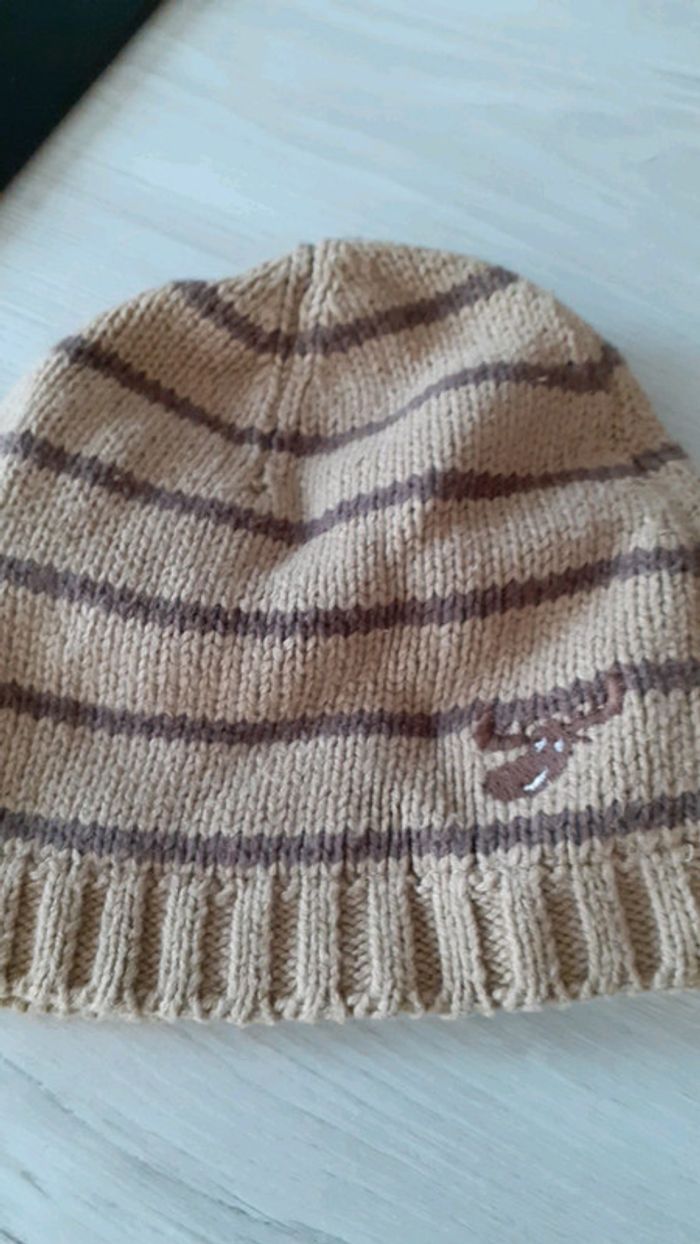 Bonnet + écharpe 6 mois - photo numéro 2